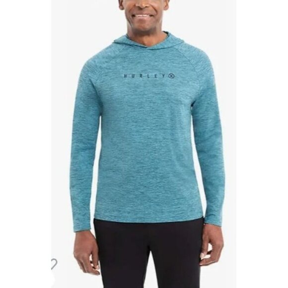 Hurley Mens‎ Size XL Lightweight Performance Hoodie Long Sleeve - Picture 1 of 9